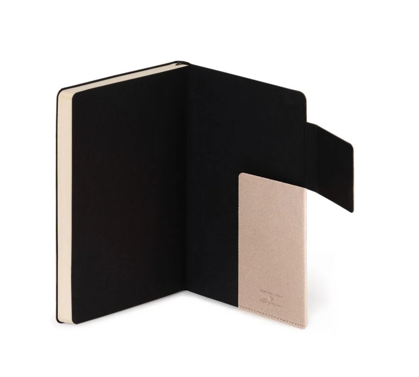 6qvtmVEqAlF19M Liniertes Notizbuch - Medium - My Notebook 13x21cm 192 nummerierte Seiten Rosé Gold