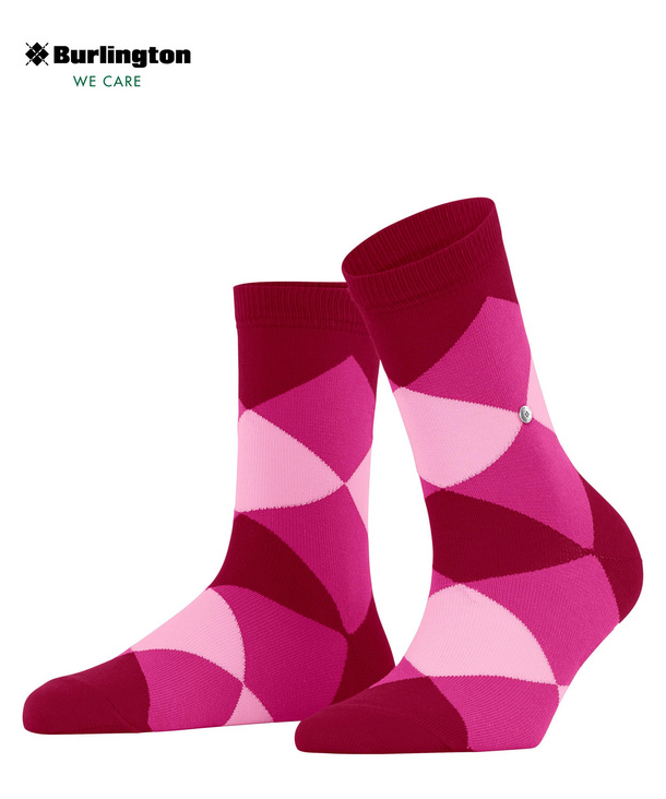 Damen-Kurzsocken BONNIE ARGYLE Bio-Baumwolle Cranberry 36-41 Damen-Kurzsocken BONNIE ARGYLE Bio-Baumwolle Cranberry 36-41