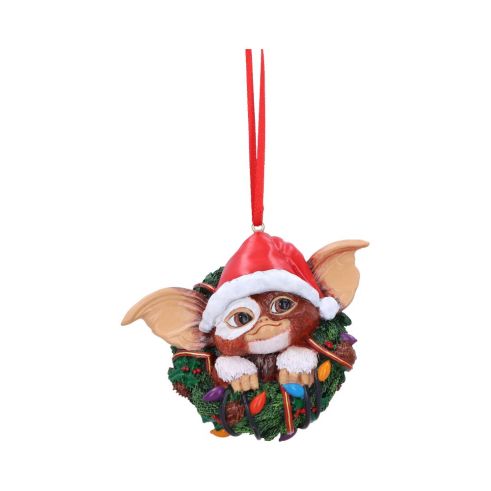 Gremlin Gizmo in Adventskranz Anhänger