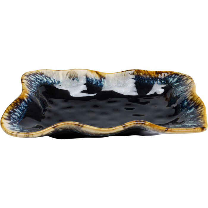 1dydUeTmBlIf1S Servierplatte LIO Dunkelblau spülmaschinengeeignet 3,7x25,9x16,9cm