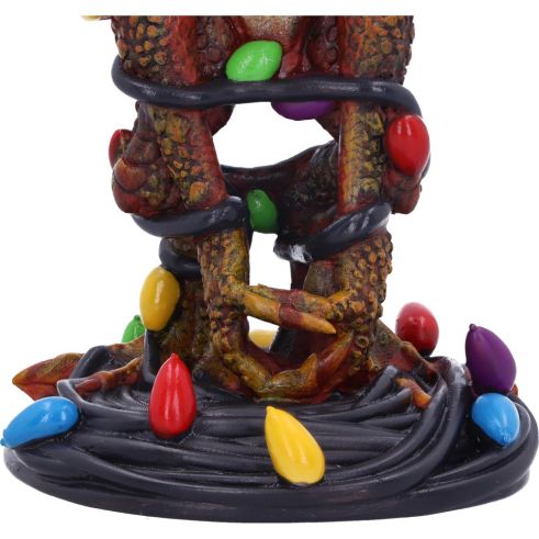 b6080v2-5 Gremlin Mohawk in Lichterketten 16,5cm