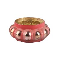 Deko Schwimmlicht Glas Antik 10x10x5cm
