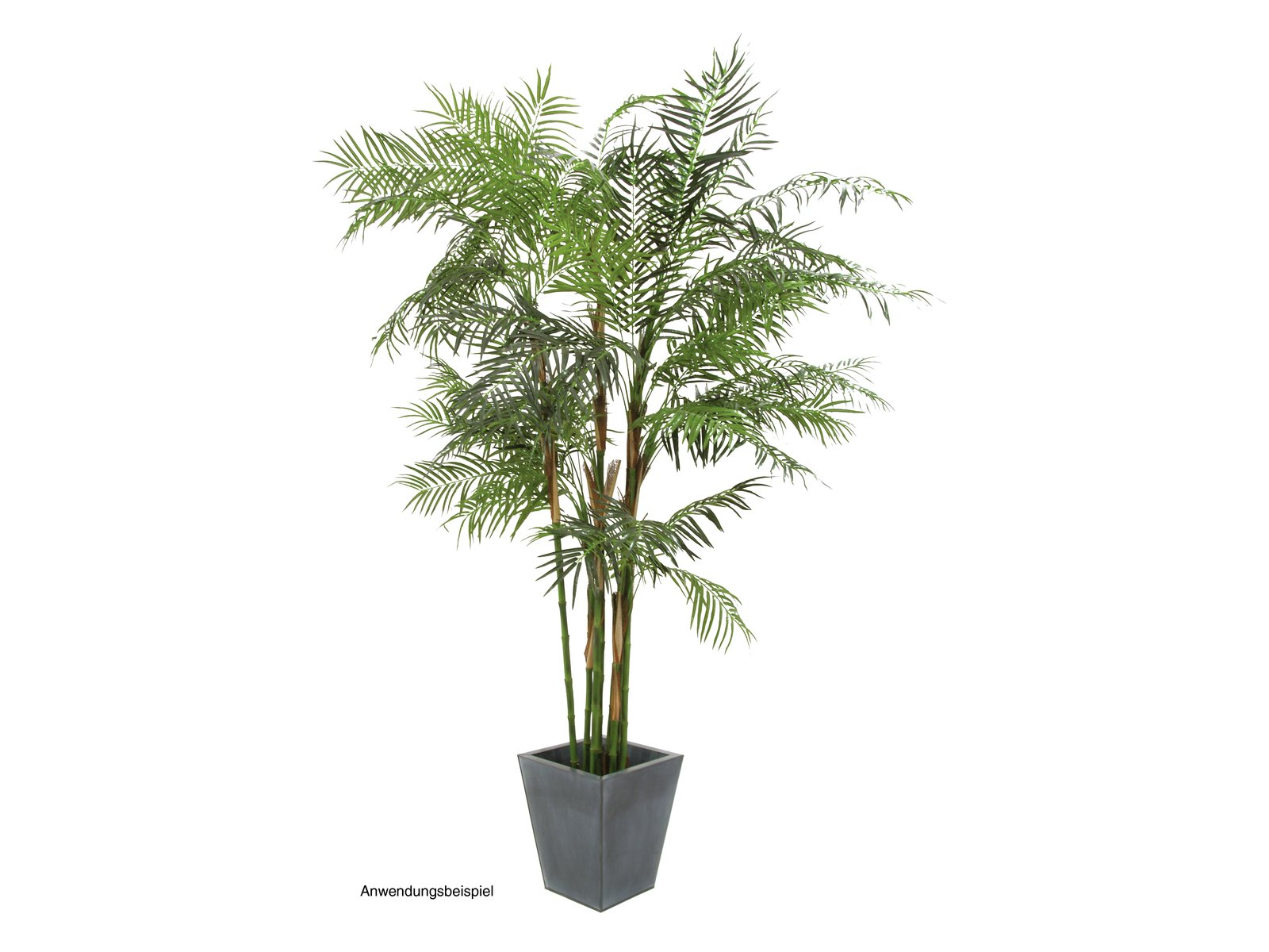 82511360a CYCASROHR PALME Kunstpflanze 280cm