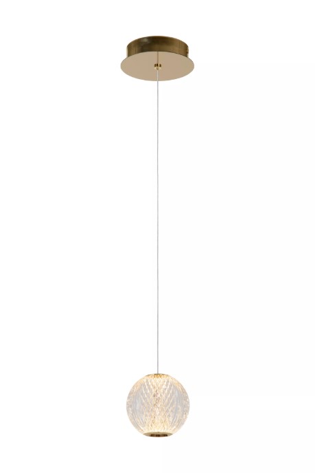 1wfFpJvfJEBtFc Pendelleuchte CINTRA Acrylglas 5,7W 295lm 2700K Warmweiß 14x14x150ccm