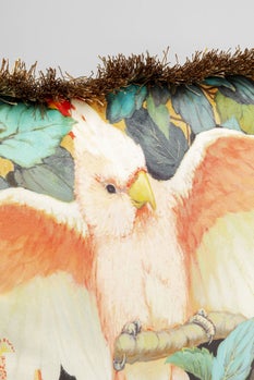 Kissen PARROTS LIFE Gold Weiß 15x45x45cm Kissen PARROTS LIFE Gold Weiß 15x45x45cm