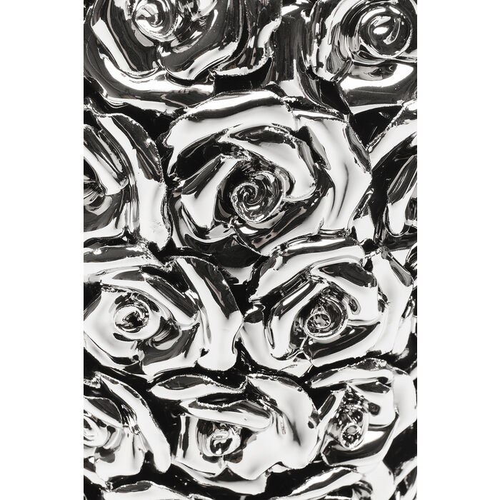 12D1rr8R58opbQo Vase Rose Multi Chrome Big handgearbeitet Unikat 45x21,5x21,5cm