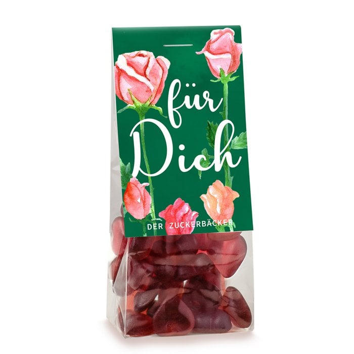 Naschbeutel Für Dich vegan 55g