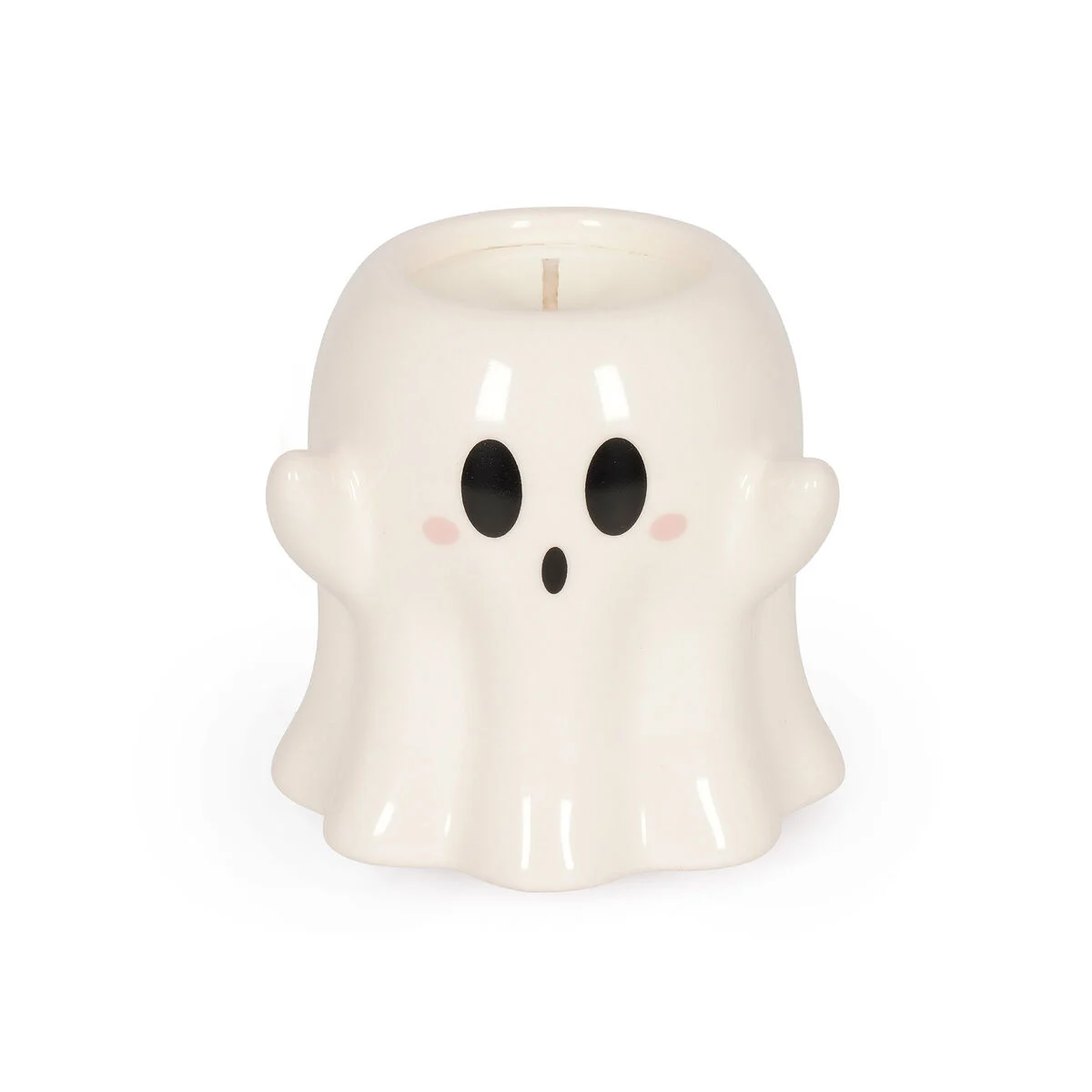Duftkerze Halloween Amber Night Geist Keramik 