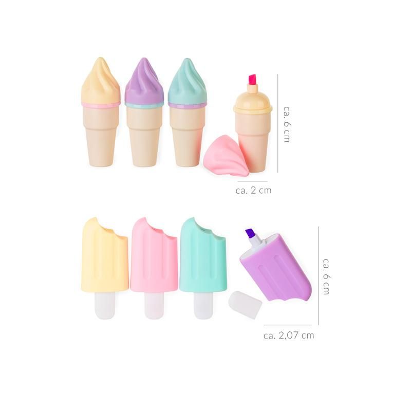 3CrFd5B4oChGpC GOOD FEELINGS Eis-Highlighter Pastell 4er Set