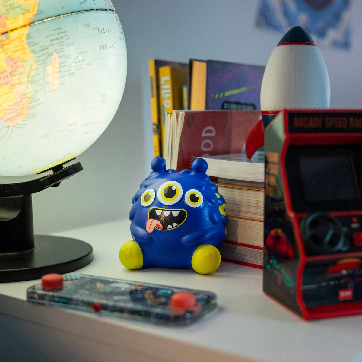 Anti-Stress-Stress Less MONSTER duftet nach Erdbeere