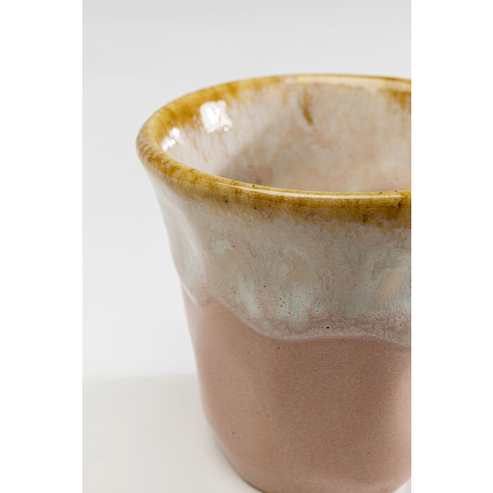 3eCMDqMU8EuCgi Espressobecher NALA Rosa spülmaschinengeeignet 92ml 6,2x6,8x6,8cm