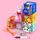 Erweiterbare Schreibtischbox -Cutie Cube UNICORN Erweiterbare Schreibtischbox -Cutie Cube UNICORN