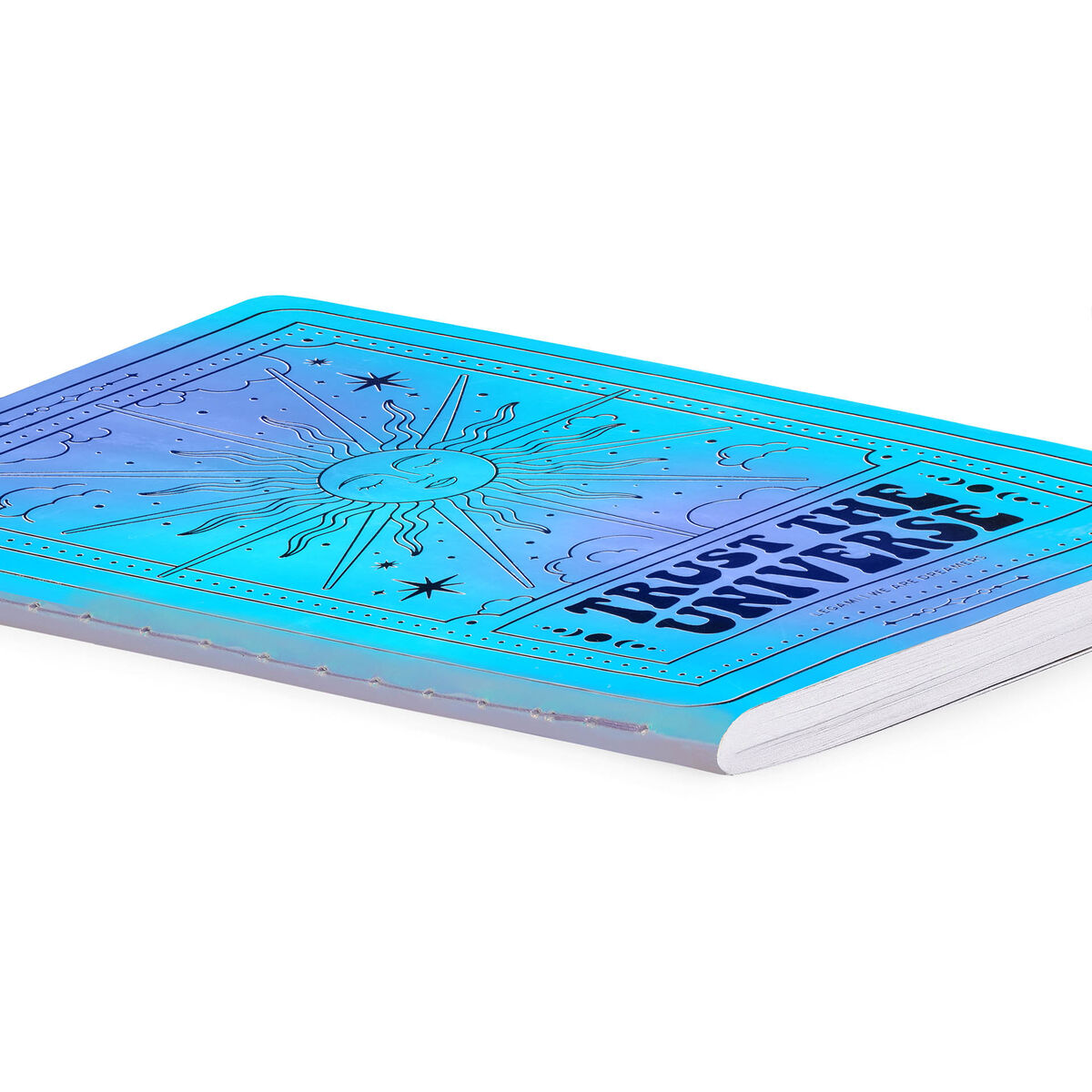 Liniertes Notizbuch Small A6-Format Motiv TAROT 13,5x9,5x0,5cm