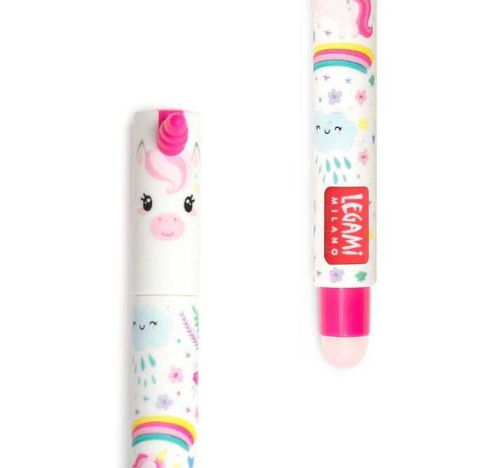 2DpzILaeRDzzkT Löschbarer Gelstift - Erasable Pen Einhorn Unicorn