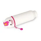 KA0012_4 2-in-1-Federmäppchen aus Silikon - Kawaii - Unicorn