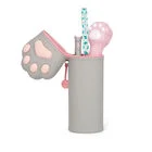 2 in 1 Silicone Pencil Case  Kawaii  Kitty