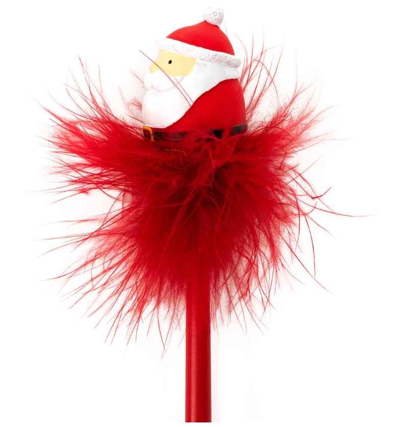 WRITING IS MAGIC Leuchtender Kugelschreiber - Weihnachtsmann