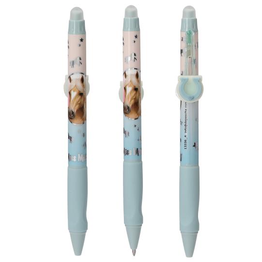 Miss Melody Radierbarer Gelstift lila blau rosa 