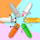 KA0012_5 2-in-1-Federmäppchen aus Silikon - Kawaii - Unicorn