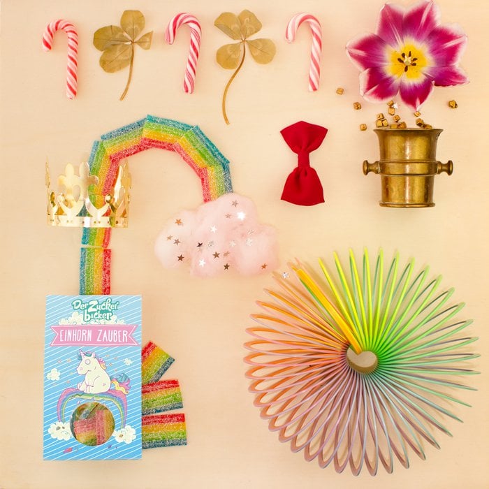 Naschportion Einhorn Zauber 60g