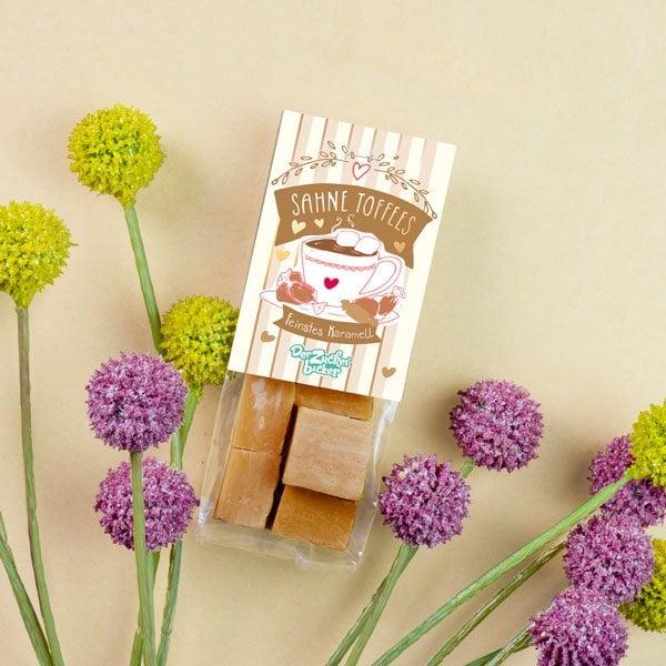 Naschbeutel Sahne Toffees 55g