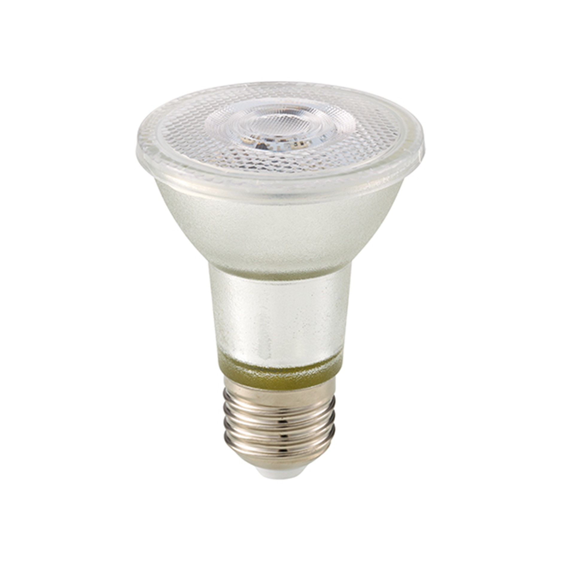 LED Reflektor LUXAR PAR20 E27 6,4W 350lm 2700K Warmweiß dimmbar 6,5x6,5x8,8cm