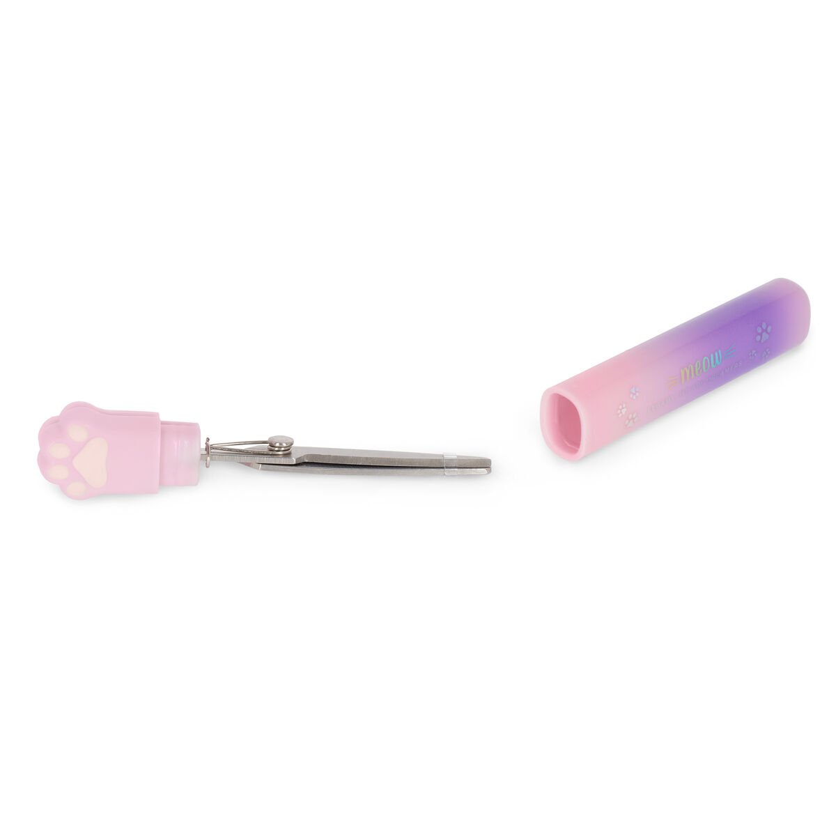 Mini Schere - Meow Kitty Katze Rosa
