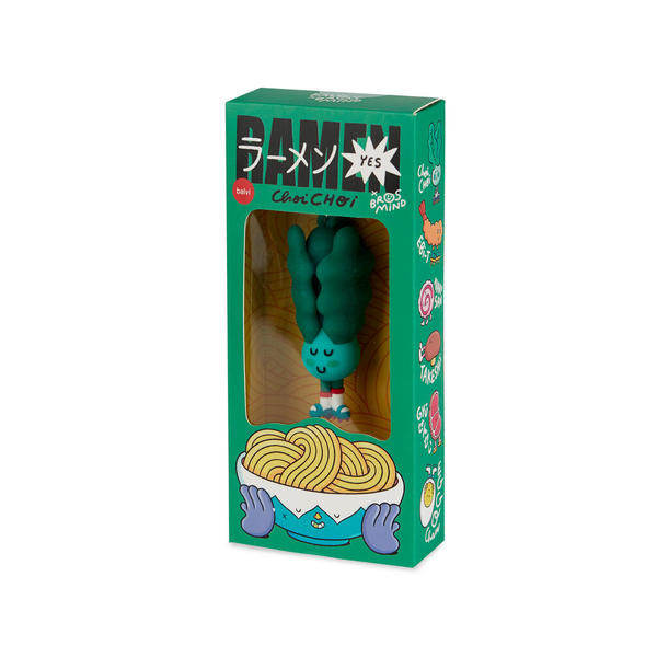 Schlüsselanhänger RAMEN CHOI CHOI Pak Choi von Brosmind x Balvi 2,6x6,8x14,6cm