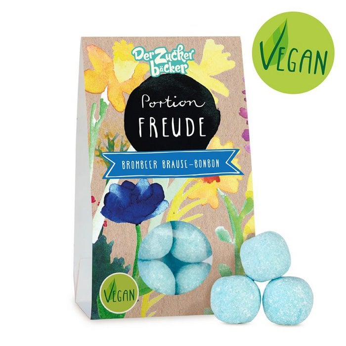Portion Freude Veganes Brause Geschenk 66g