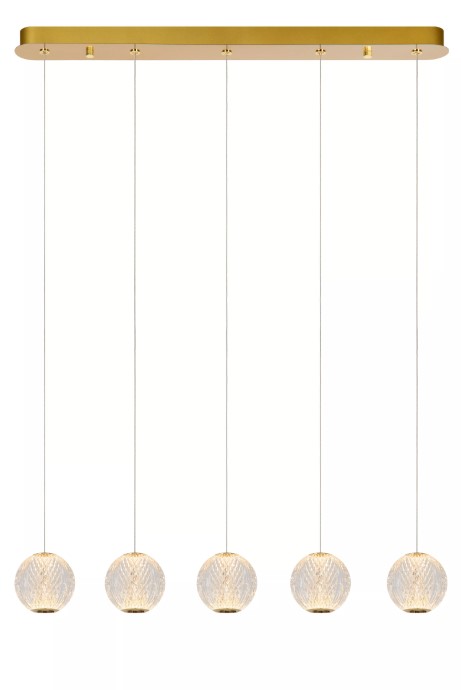 18X0FnGxzLXy7n Pendelleuchte CINTRA Acrylglas 3x4,7W 283lm 2700K Warmweiß dimmbar