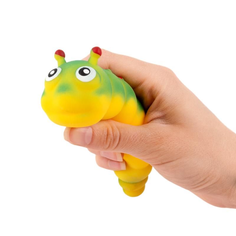 Anti-Stress SQUEEZY RAUPE MOLLY 14x4x4,5cm
