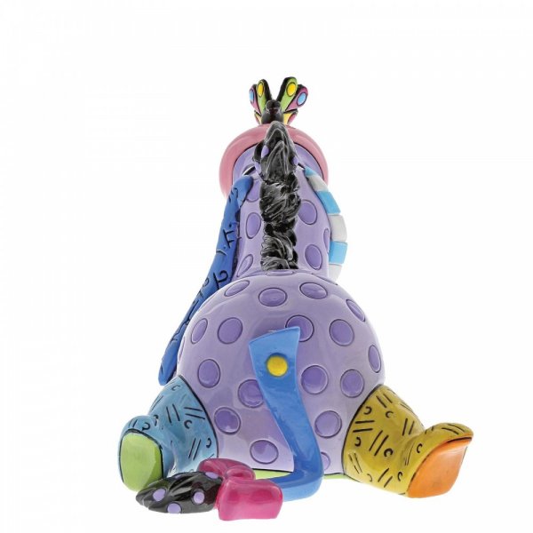 1777797-6001309_2-2-3-600 Minifigur I-AAH Eeyore mit Schmetterling by Britto 7x6x11cm