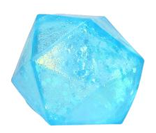 Glitzer Maltose Diamant YLVI 6 x 6 x 9 cm