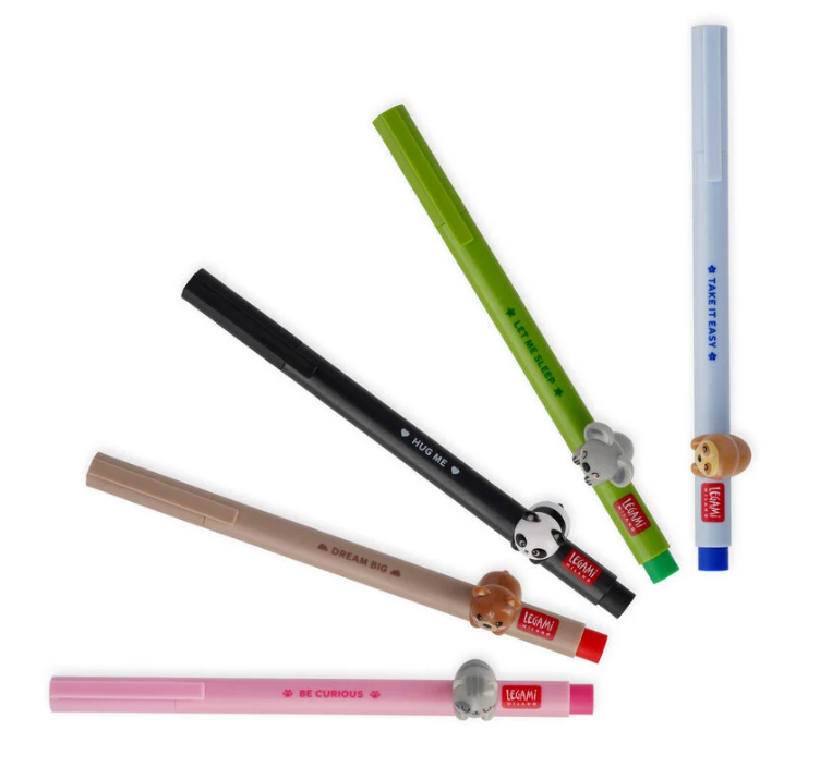 3FTMBIiXvImqso Gelstift Lovely Friends mit abnehmbarer Koala-Figur 0,5