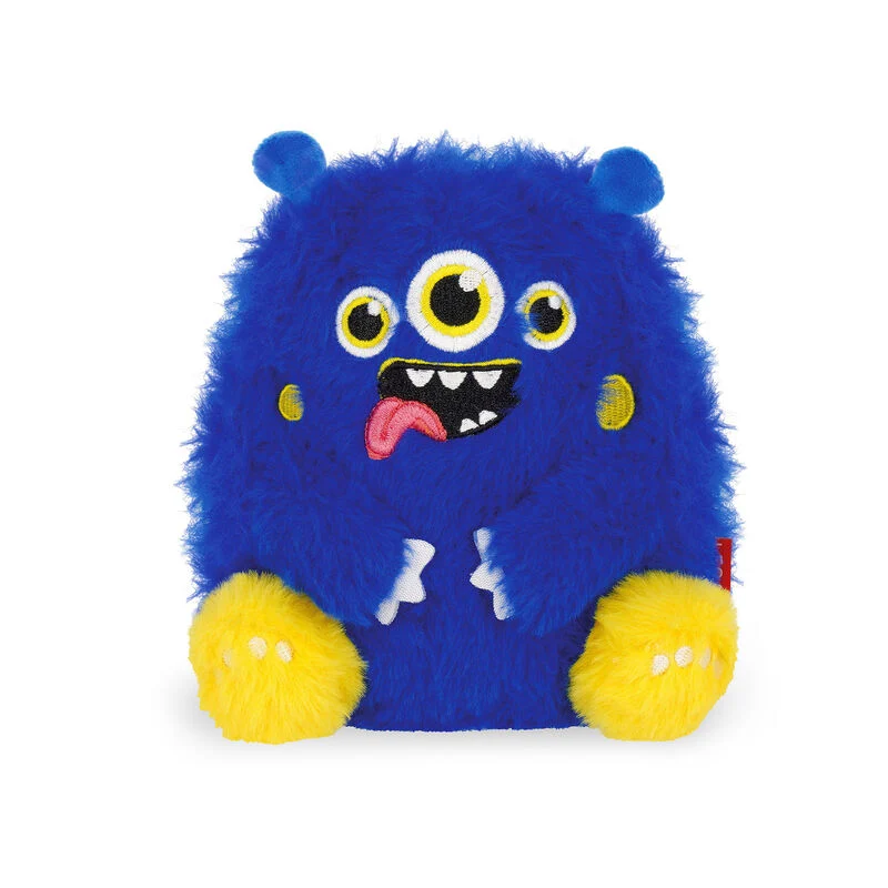 Plüschtier  Super Soft!  Mini MONSTER 15x14x12cm