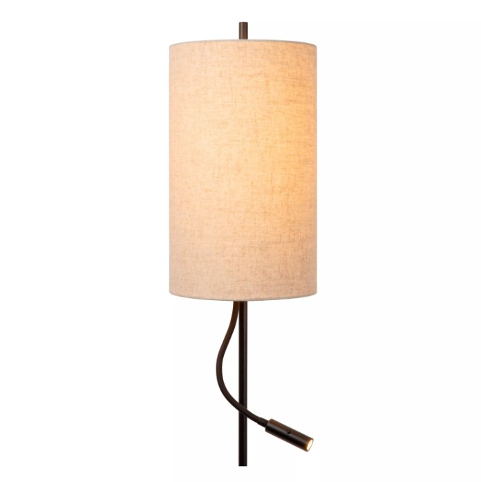 Stehleuchte MAGIC Metall E27 mit USB-Ladepunkt 24x24x165cm