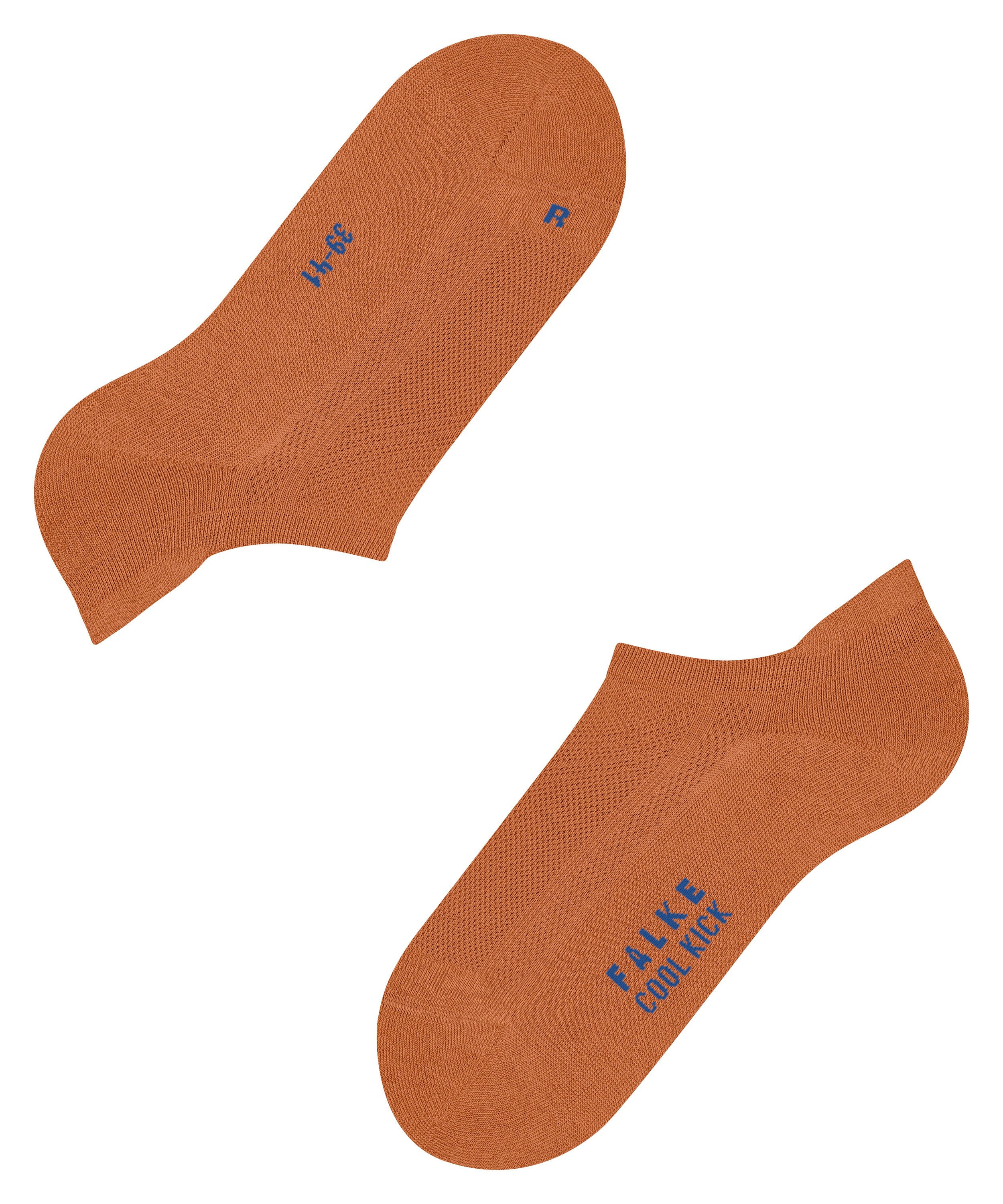Unisex-Sneakersocken COOL KICK hoher Feuchtigkeitstransport leicht gepolsterte Sohle Orange 39-41 Unisex-Sneakersocken COOL KICK hoher Feuchtigkeitstransport leicht gepolsterte Sohle Orange 39-41