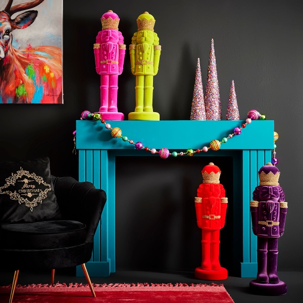 Kugelgirlande SHINE Mehrfarbig  270x8x8 cm