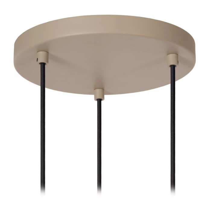 Pendelleuchte EVORA Metall 3xGU10 dimmbar 25x25x150cm