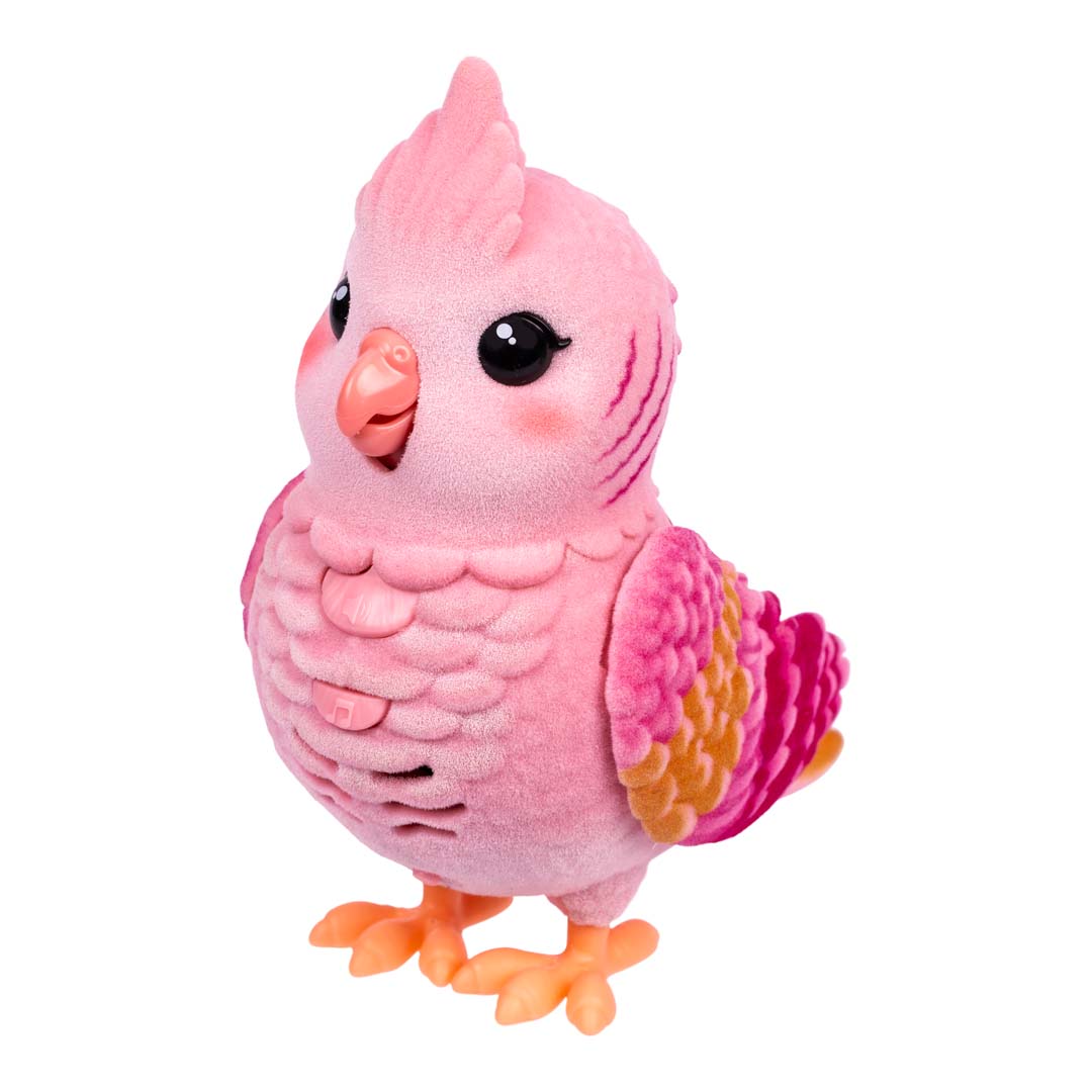 Interaktives Little Live Pets MY REALLY REAL BIRD ROSIE inkl. Vogelkäfig Pink 13,8x19,8x28,2cm Interaktives Little Live Pets MY REALLY REAL BIRD ROSIE inkl. Vogelkäfig Pink 13,8x19,8x28,2cm