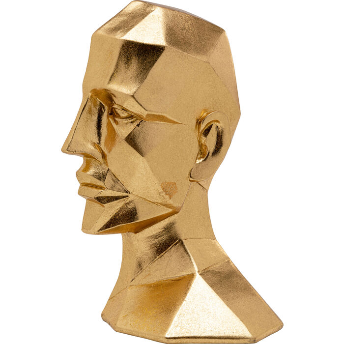 9NuvUyWHqgj5Va Buchstütze FACE 2er-Set handbemalt Unikat 24x16x11,5cm
