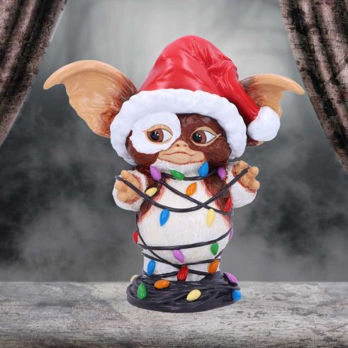 b6079v2-7 Gremlins Gizmo in Lichterketten 13cm