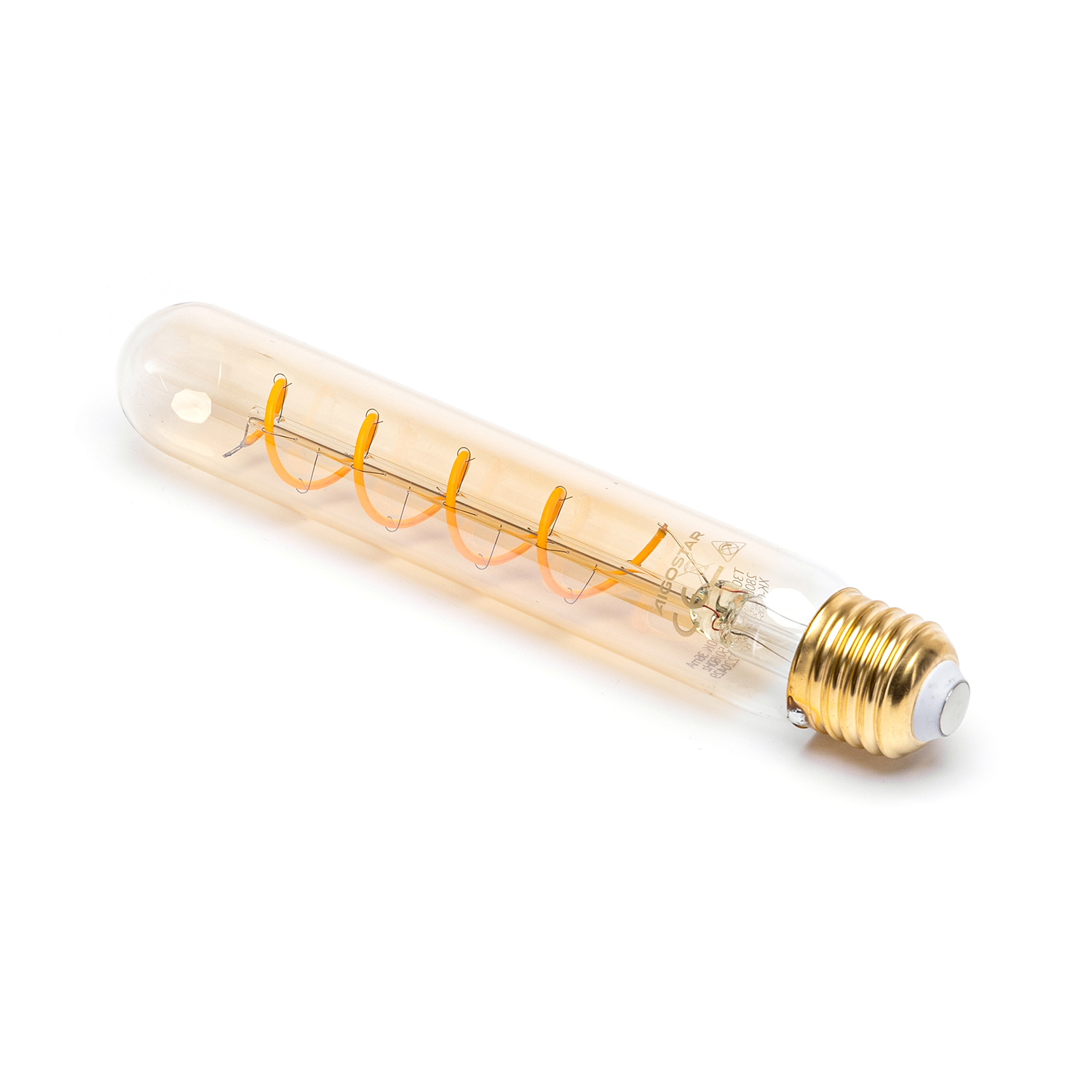 LED Filament Leuchtmittel TUBE T30 E27 4W 1800K Warmweiß 3x3x18,5cm