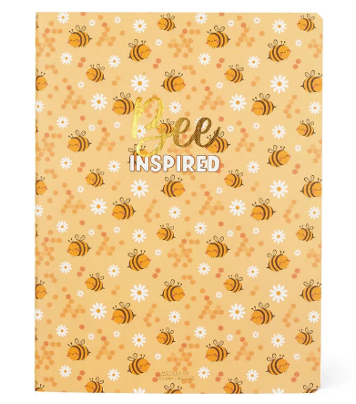 Screenshot-2024-05-29-153856 Liniertes Notizbuch - Large B5 - My Notebook 18,5x24,8cm 100 Seiten Bee