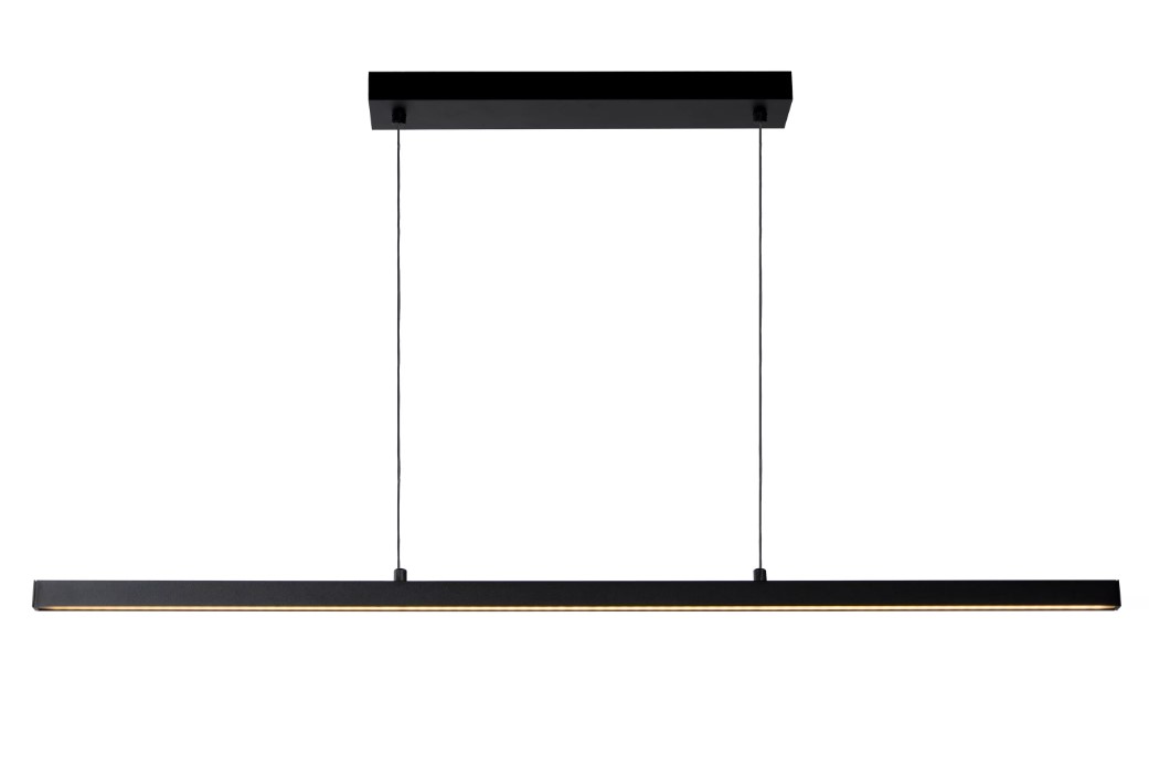 Pendelleuchte SIGMA Aluminium 36W 2104lm 2700K Warmweiß dimmbar 147,7x8,2x150cm