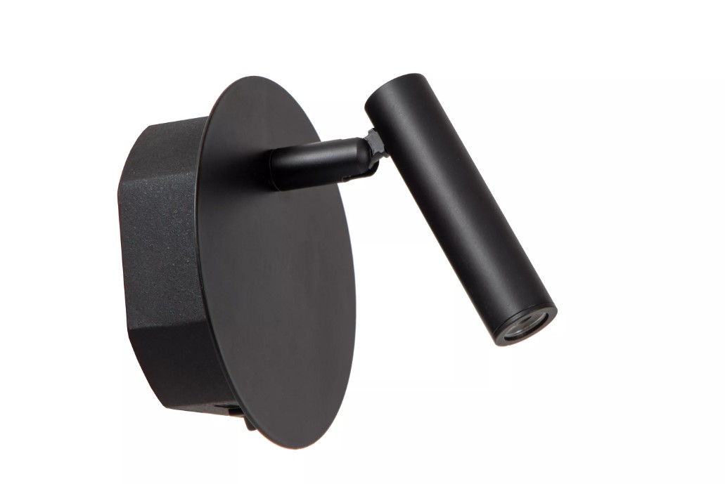 Magnetische Akku-Wandleuchte JOLIJN Metall 2W 145lm 3000K Warmweiß 10,2x10,2x9cm