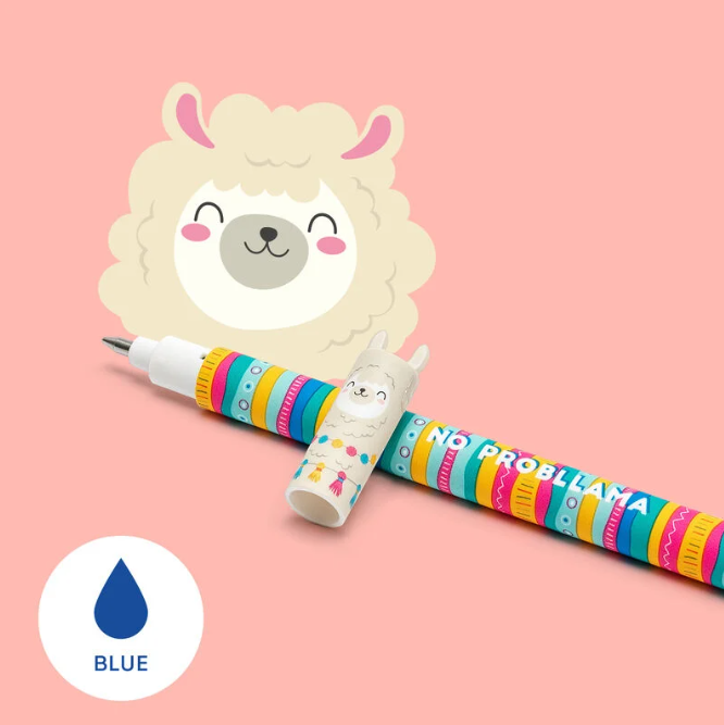 1kqQncesV9JFjb Löschbarer Gelstift - Erasable Pen Lama Llama