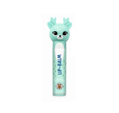 MAGIC MOMENTS Lippenbalsam mit Winterduft Rentier Türkis  MAGIC MOMENTS Lippenbalsam mit Winterduft Rentier Türkis