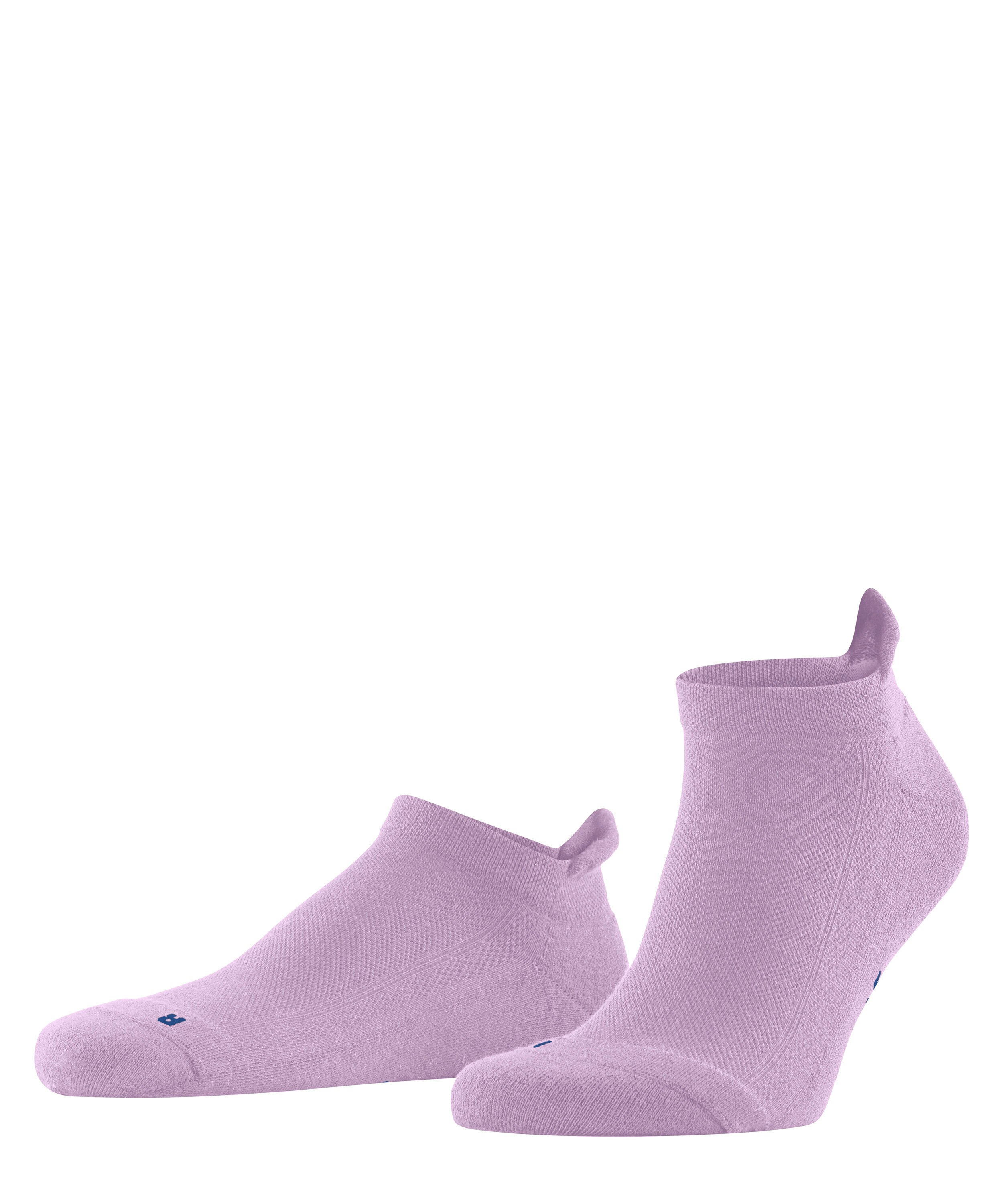  Unisex-Sneakersocken COOL KICK hoher Feuchtigkeitstransport leicht gepolsterte Sohle Pink 42-43