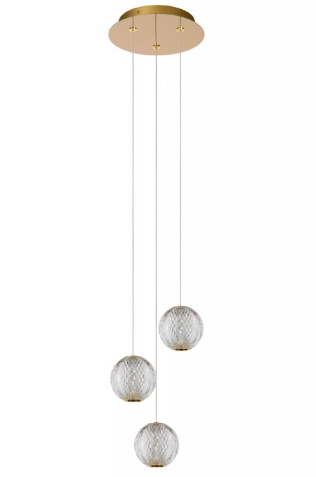 2tWP29jrky94Cu Pendelleuchte CINTRA Acrylglas 3x4,7W 283lm 2700K Warmweiß dimmbar